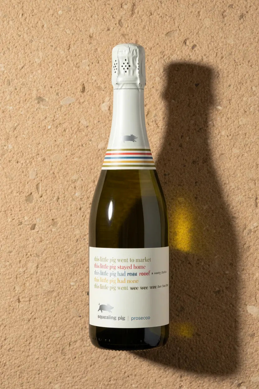 Buy Squealing Pig Prosecco 750mL available at Wine Sellers Direct's best prices.