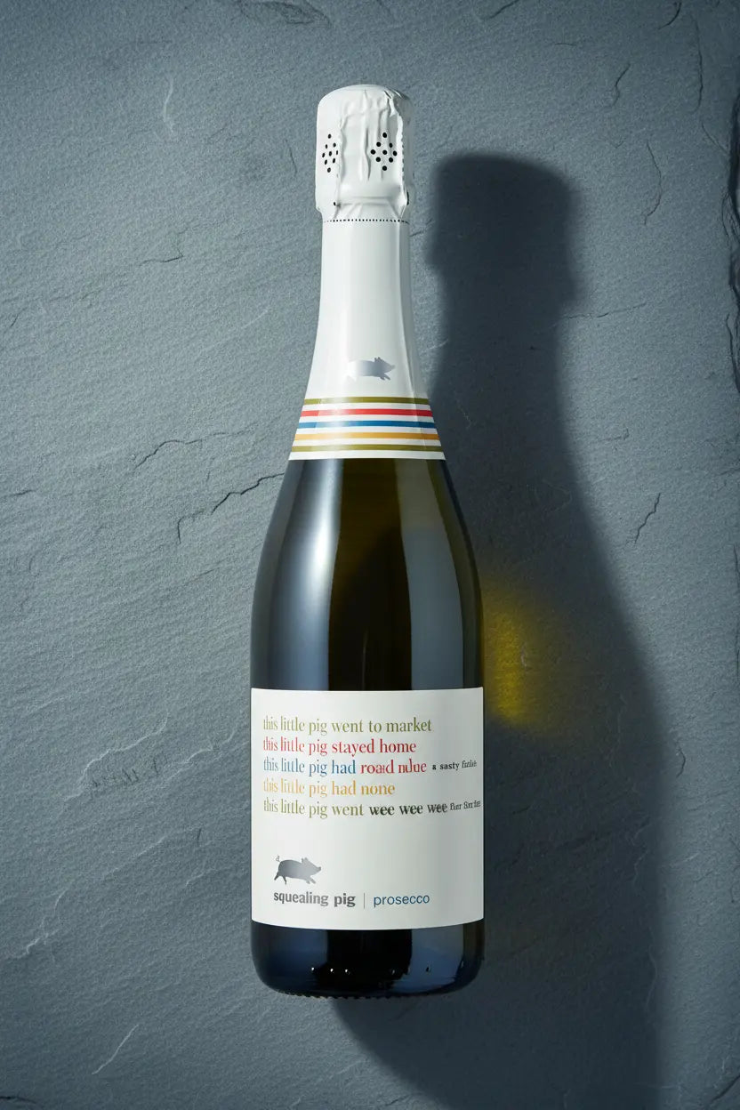 Buy Squealing Pig Prosecco 750mL available at Wine Sellers Direct's best prices.