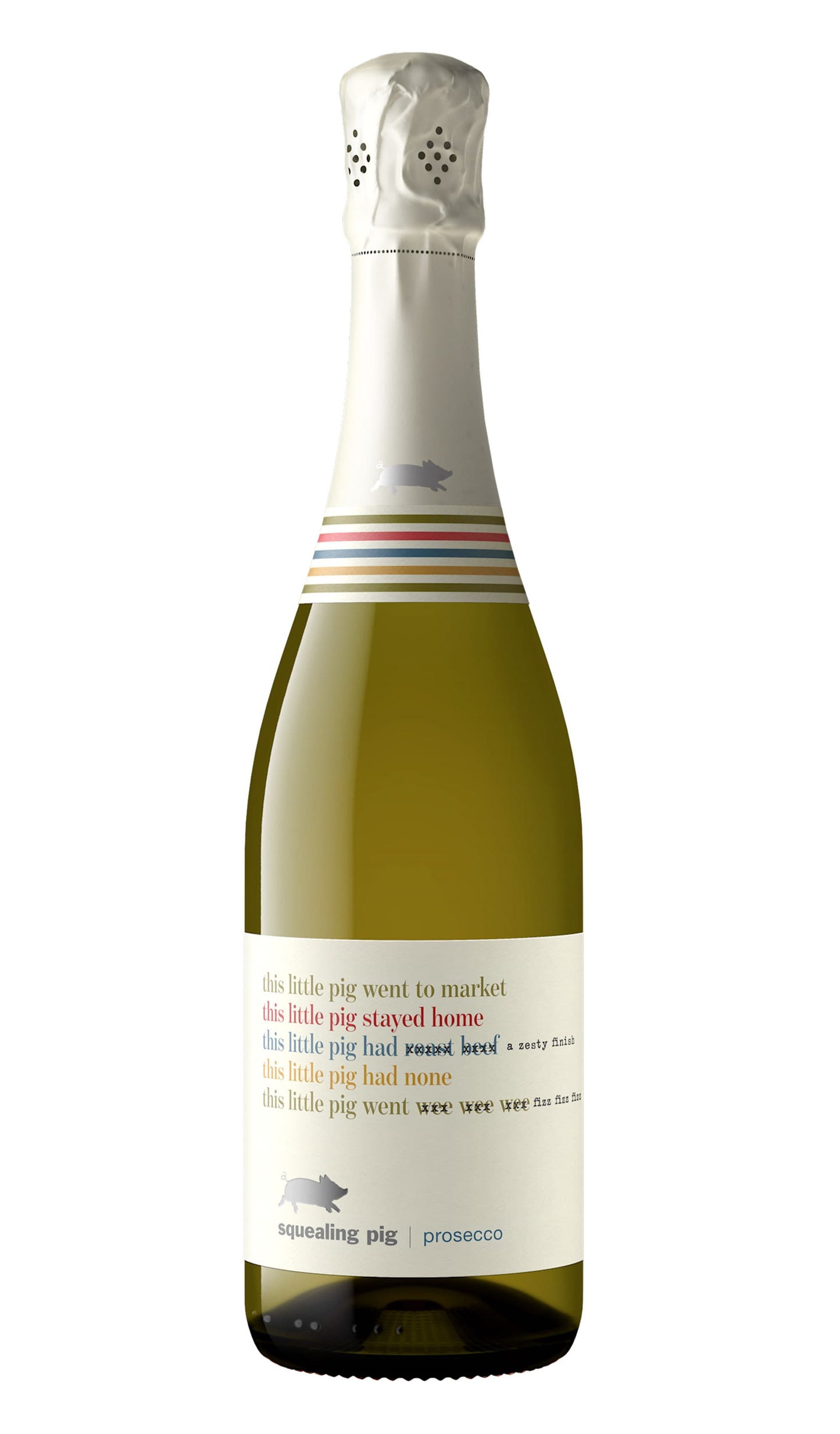 Buy Squealing Pig Prosecco 750mL available at Wine Sellers Direct's best prices.