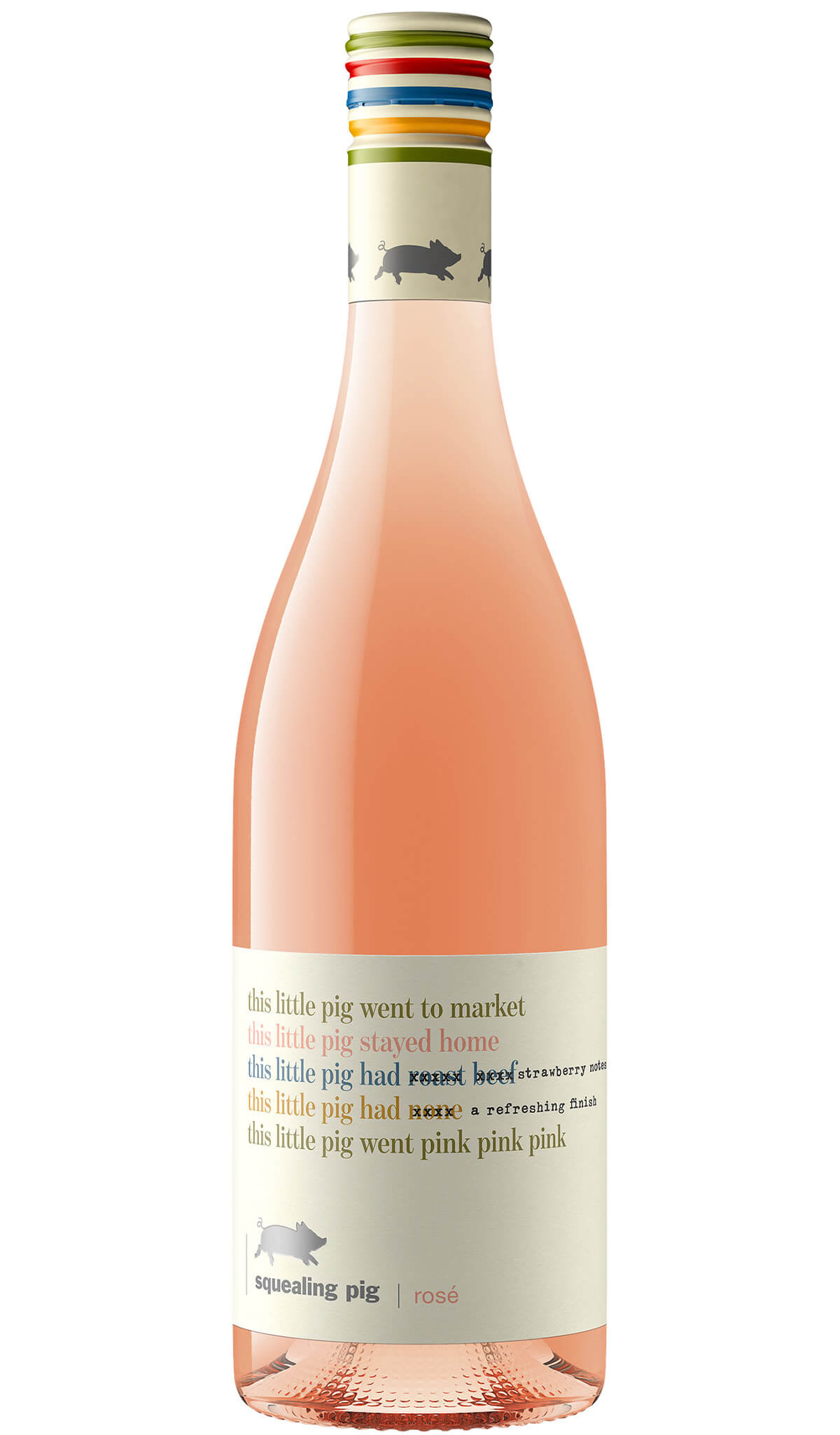 Squealing Pig Rose 2023 (Marlborough) – Wine Sellers Direct