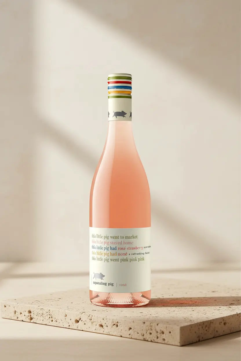 Buy Squealing Pig Rose 2025 (Marlborough) available online at Wine Sellers Direct's best prices.