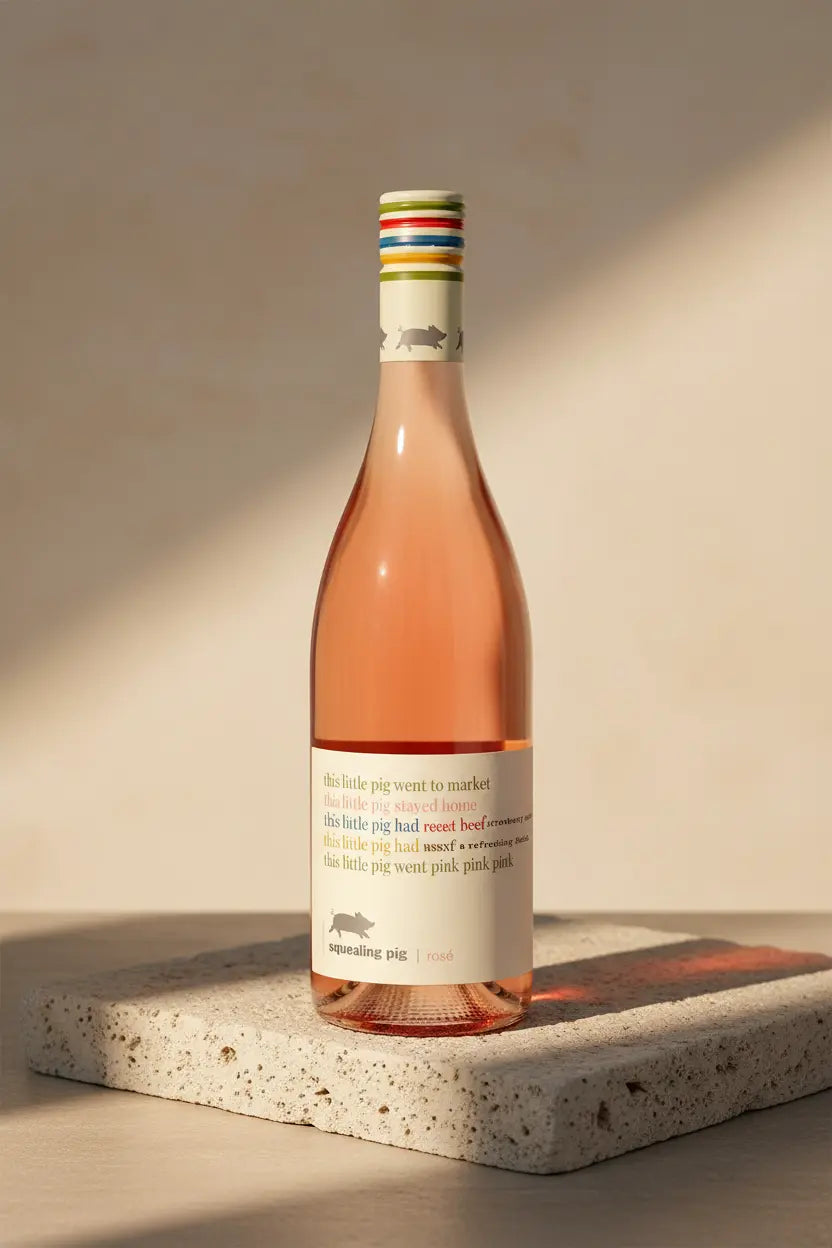 Buy Squealing Pig Rose 2025 (Marlborough) available online at Wine Sellers Direct's best prices.