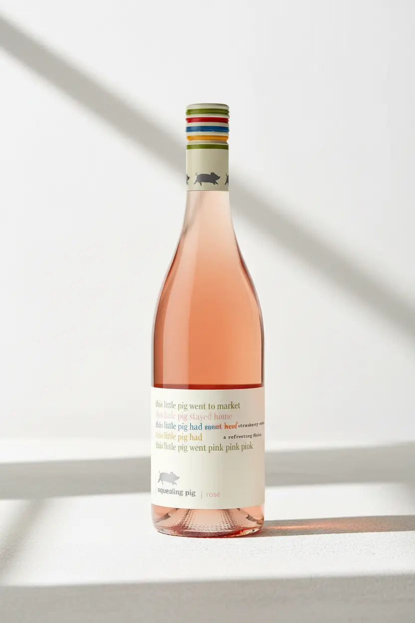 Buy Squealing Pig Rose 2025 (Marlborough) available online at Wine Sellers Direct's best prices.