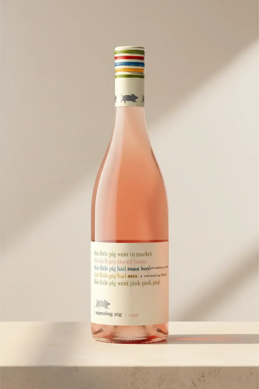 Buy Squealing Pig Rose 2025 (Marlborough) available online at Wine Sellers Direct's best prices.