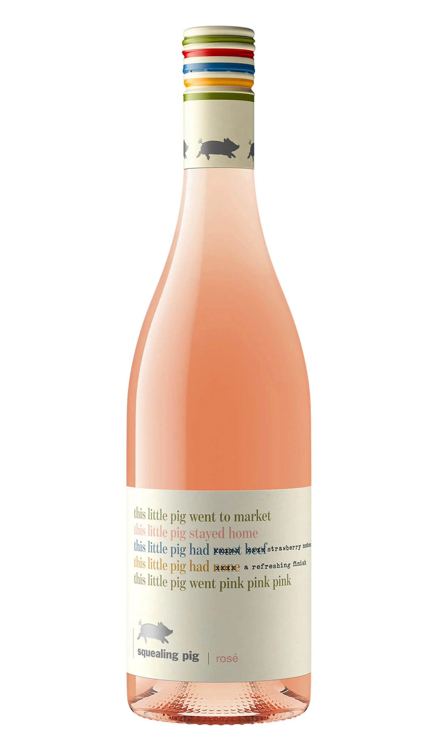 Buy Squealing Pig Rose 2025 (Marlborough) available online at Wine Sellers Direct's best prices.