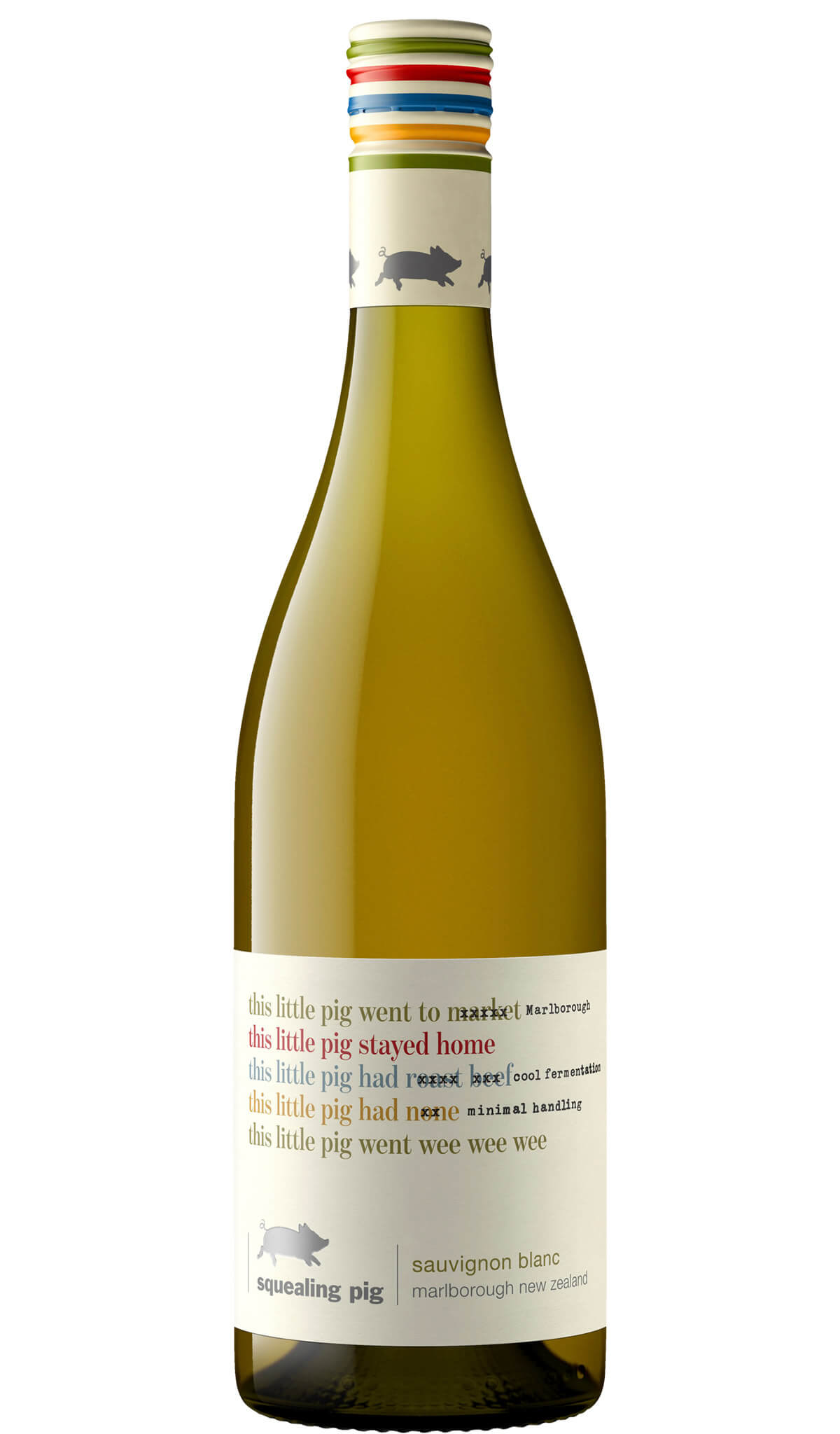 Find out more or buy Squealing Pig Sauvignon Blanc 2023 (Marlborough) online at Wine Sellers Direct - Australia’s independent liquor specialists.