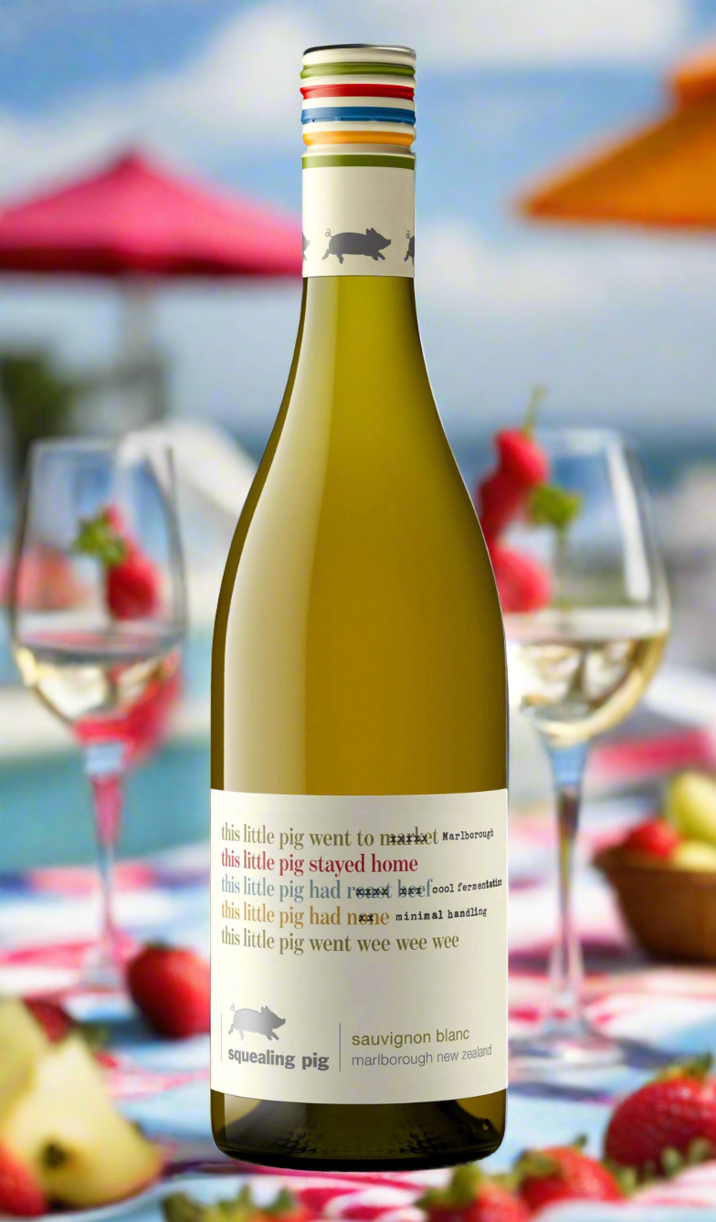 Find out more or buy Squealing Pig Sauvignon Blanc 2023 (Marlborough) online at Wine Sellers Direct - Australia’s independent liquor specialists and the best prices.