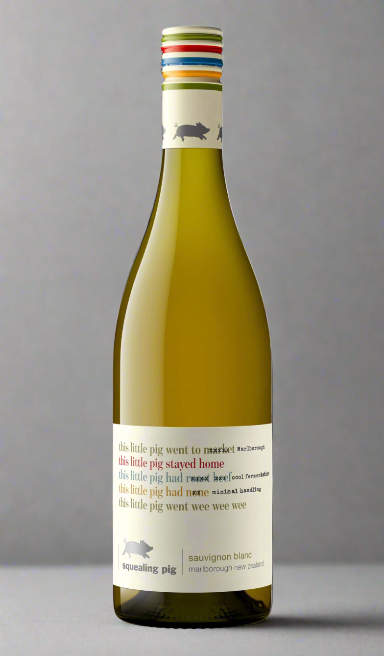 Find out more or buy Squealing Pig Sauvignon Blanc 2023 (Marlborough) online at Wine Sellers Direct - Australia’s independent liquor specialists and the best prices.