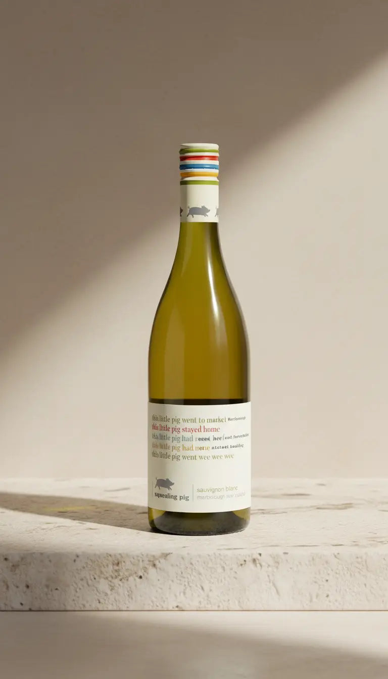 Buy Squealing Pig Sauvignon Blanc 2024 (Marlborough) at Wine Sellers Direct's best prices.