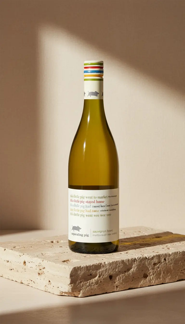 Buy Squealing Pig Sauvignon Blanc 2024 (Marlborough) at Wine Sellers Direct's best prices.