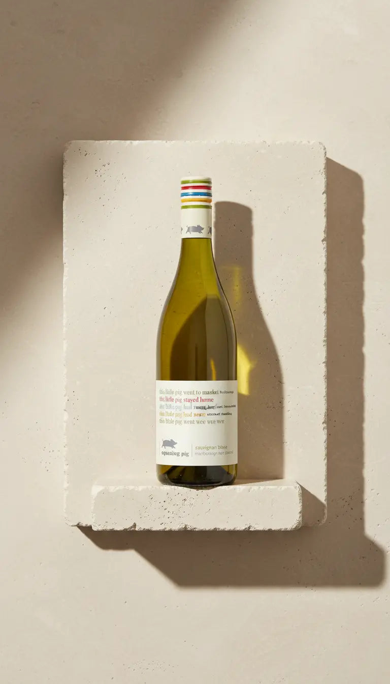 Buy Squealing Pig Sauvignon Blanc 2024 (Marlborough) at Wine Sellers Direct's best prices.