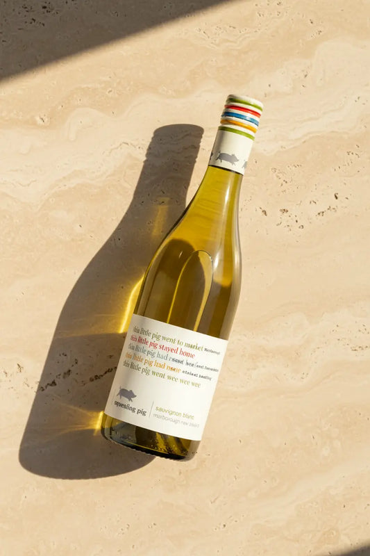 Squealing Pig Sauvignon Blanc 2025 750ml Bottle from Marlborough, New Zealand