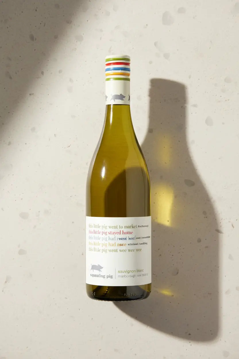 Squealing Pig Sauvignon Blanc 2025 750ml Bottle from Marlborough, New Zealand