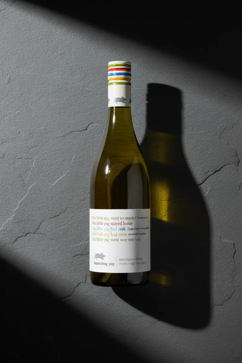Squealing Pig Sauvignon Blanc 2025 750ml Bottle from Marlborough, New Zealand