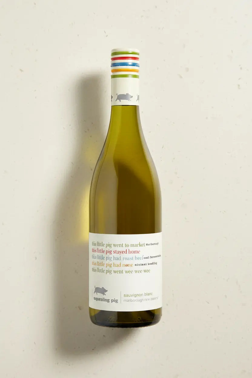 Squealing Pig Sauvignon Blanc 2025 750ml Bottle from Marlborough, New Zealand