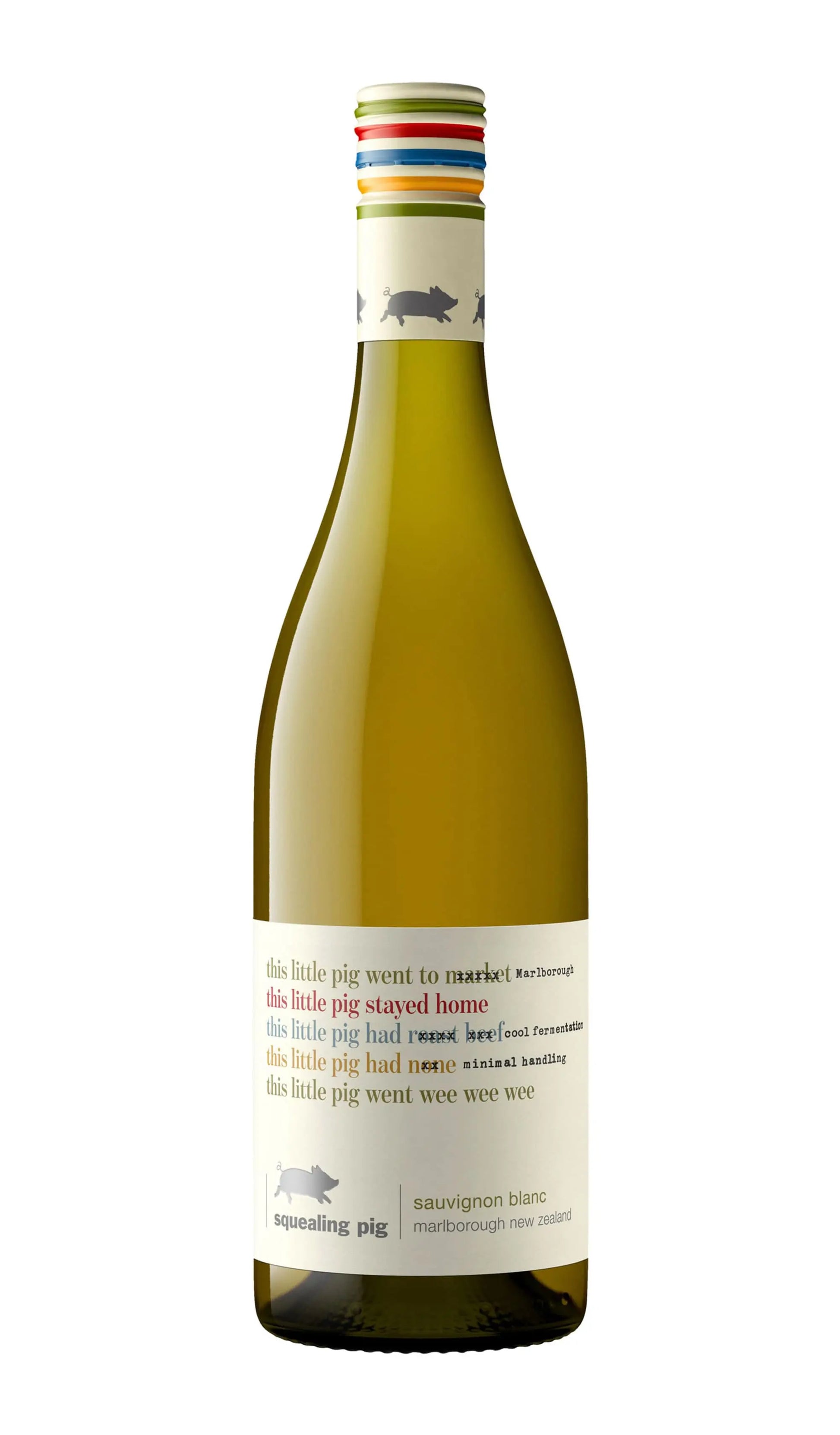 Squealing Pig Sauvignon Blanc 2025 750ml Bottle from Marlborough, New Zealand