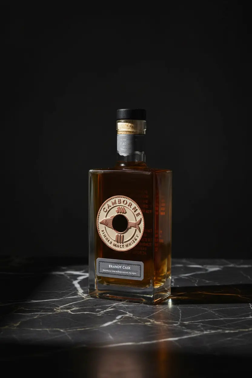 Find out more, explore the range and purchase St Agnes Camborne Single Malt Brandy Cask Whisky 700ml Australia online at Wine Sellers Direct.