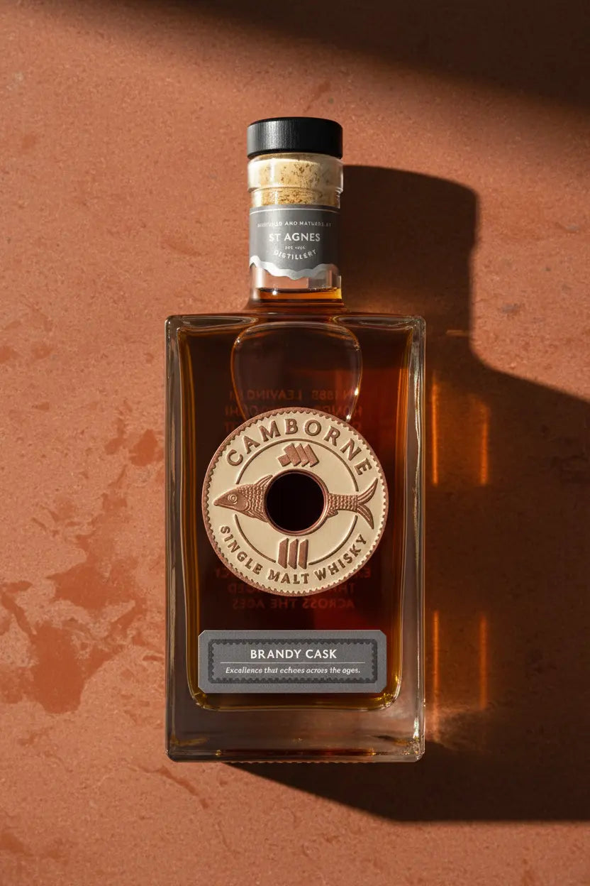 Find out more, explore the range and purchase St Agnes Camborne Single Malt Brandy Cask Whisky 700ml Australia online at Wine Sellers Direct.