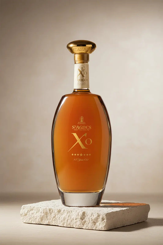 Buy St Agnes XO 15 Year Old Brandy 700ml online at Wine Sellers Direct's best prices.