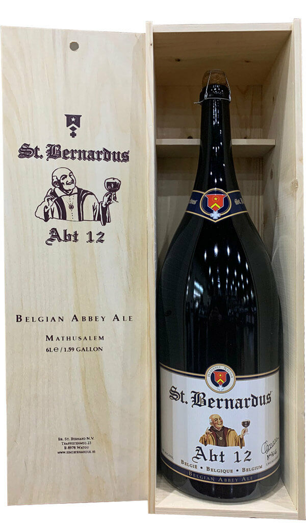 Find out more or buy St. Bernardus Abt 12 Belgian Abbey Ale Mathusalem 6lt online at Wine Sellers Direct - Australia’s independent liquor specialists.