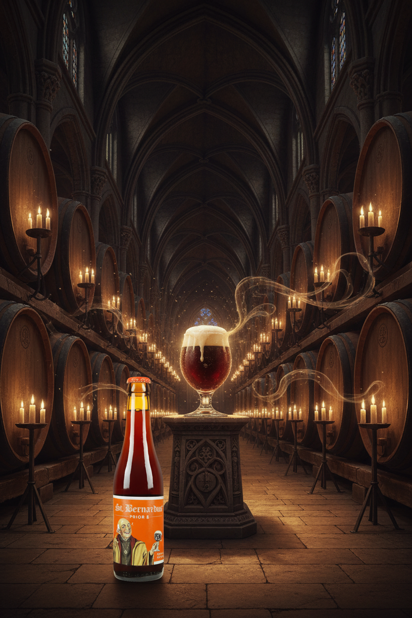 Find out more or buy St. Bernardus Prior 8 330ml Bottle online at Wine Sellers Direct - Australia’s independent liquor specialists.