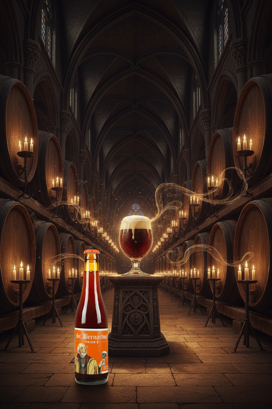 Find out more or buy St. Bernardus Prior 8 330ml Bottle online at Wine Sellers Direct - Australia’s independent liquor specialists.