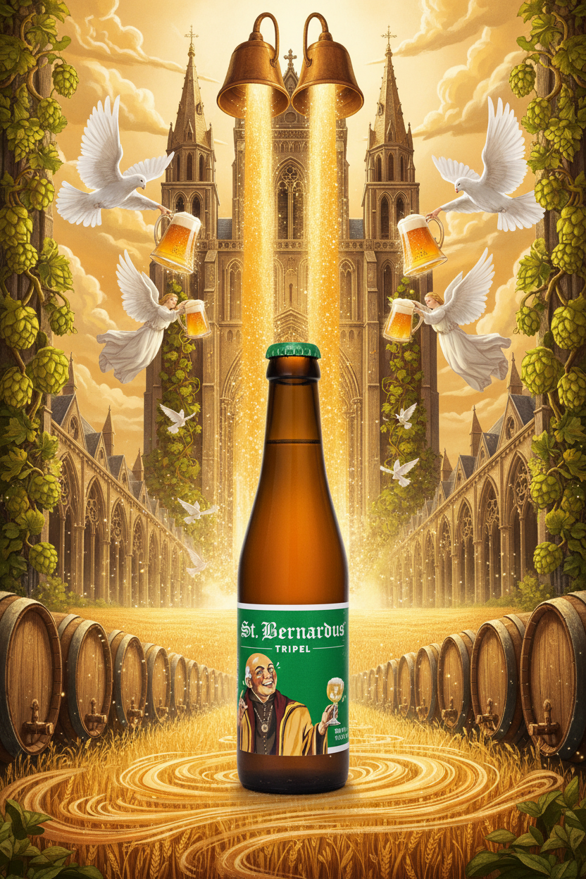 Find out more or buy St. Bernardus Tripel 330ml Bottle online at Wine Sellers Direct - Australia’s independent liquor specialists.