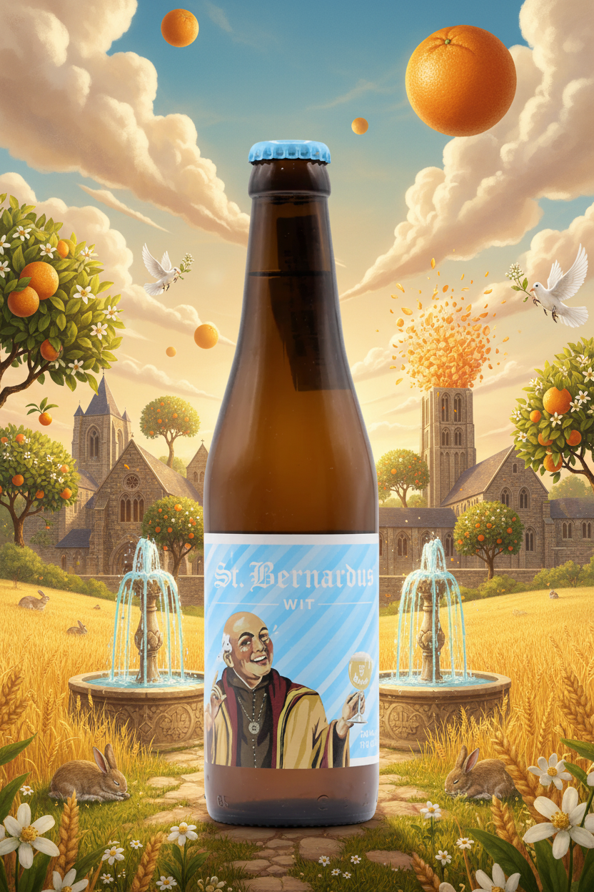 Find out more or buy St. Bernardus Wit 330ml Bottle online at Wine Sellers Direct - Australia’s independent liquor specialists.