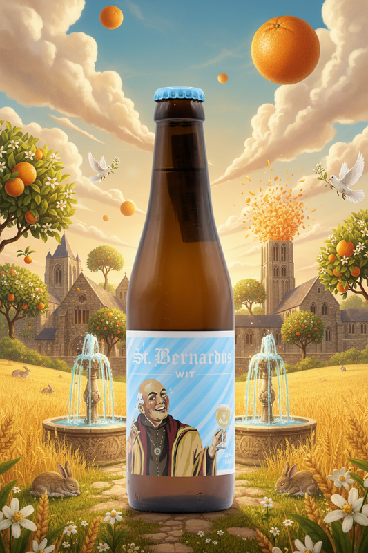 Find out more or buy St. Bernardus Wit 330ml Bottle online at Wine Sellers Direct - Australia’s independent liquor specialists.