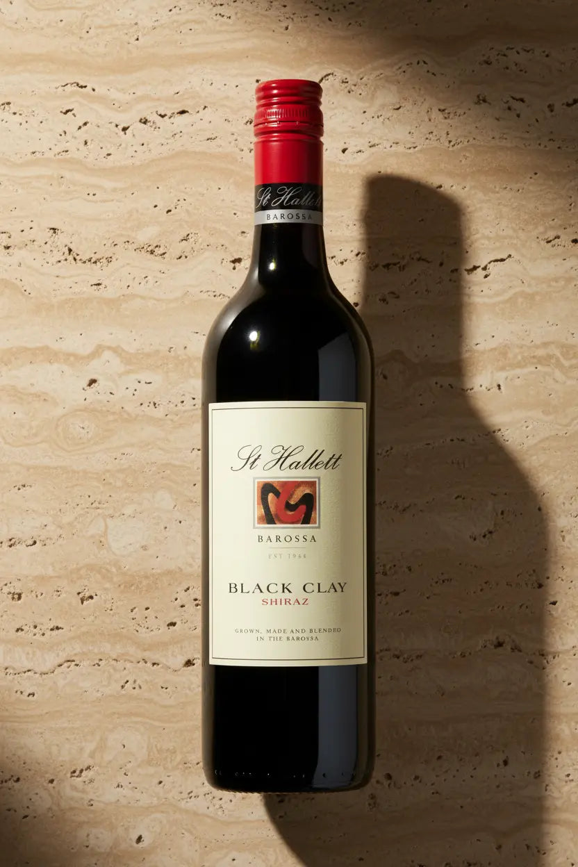 Find out more or buy St Hallett Black Clay Shiraz 2025 (Barossa Valley) online at Wine Sellers Direct's best prices.
