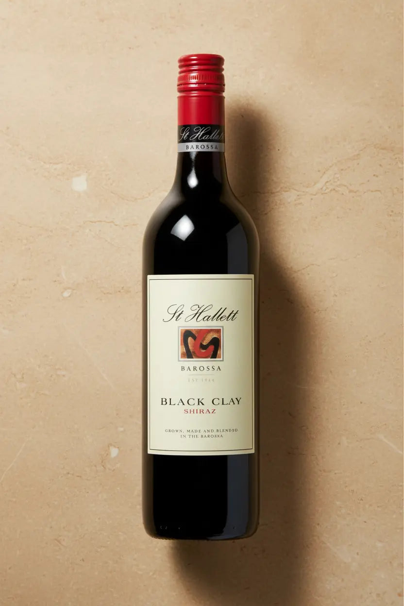 Find out more or buy St Hallett Black Clay Shiraz 2025 (Barossa Valley) online at Wine Sellers Direct's best prices.