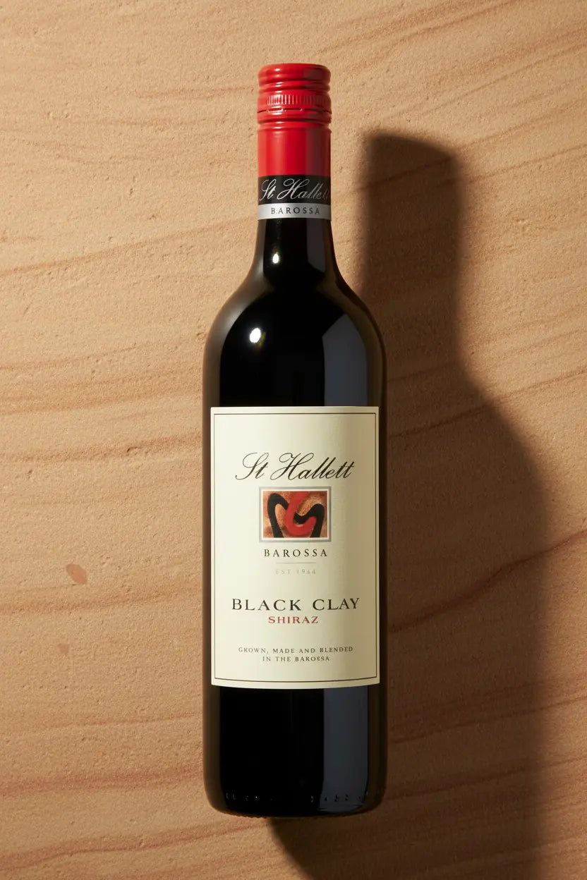 Find out more or buy St Hallett Black Clay Shiraz 2025 (Barossa Valley) online at Wine Sellers Direct's best prices.