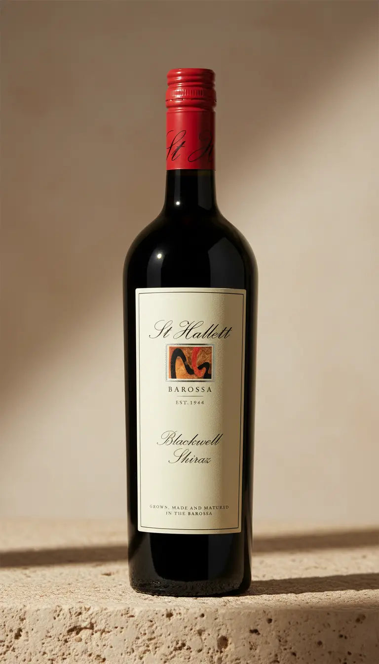 Buy St Hallett Blackwell Shiraz 2022 Barossa Valley at Wine Sellers Direct's best prices.
