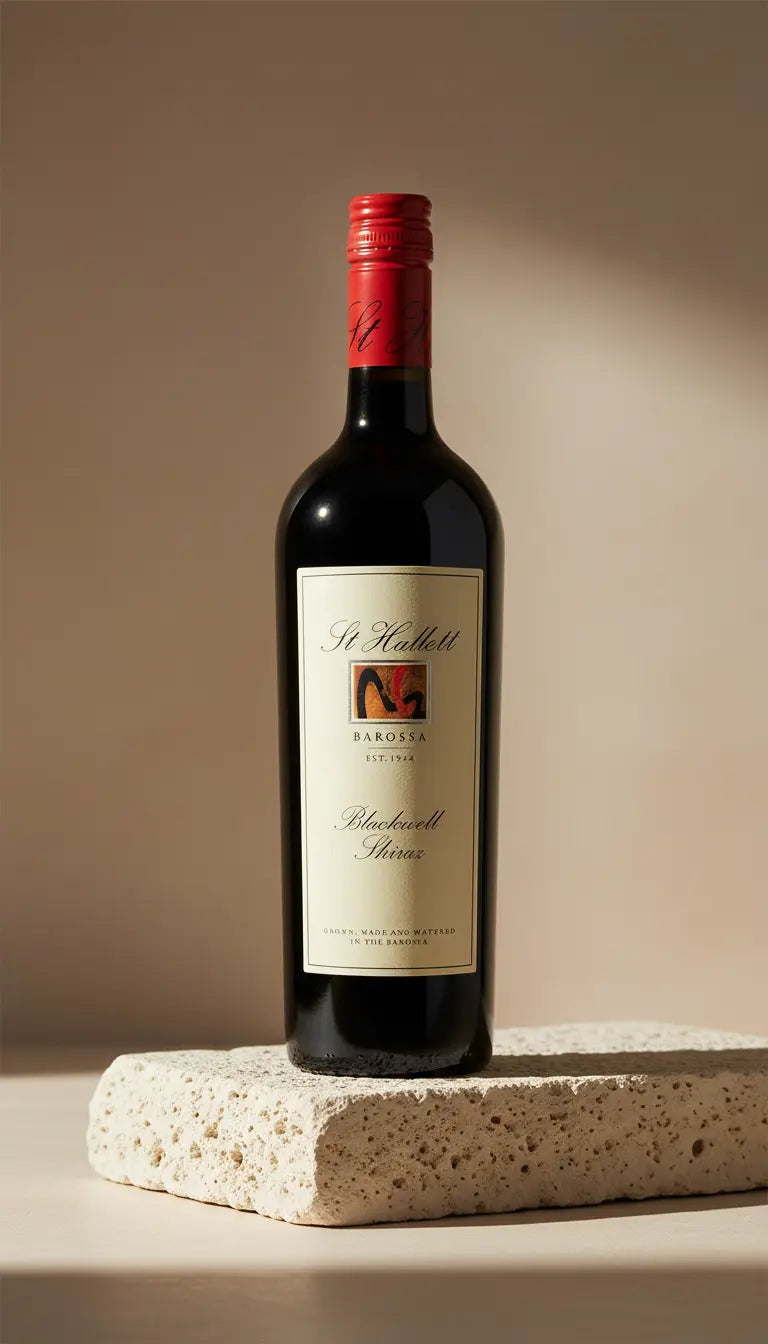 Buy St Hallett Blackwell Shiraz 2022 Barossa Valley at Wine Sellers Direct's best prices.