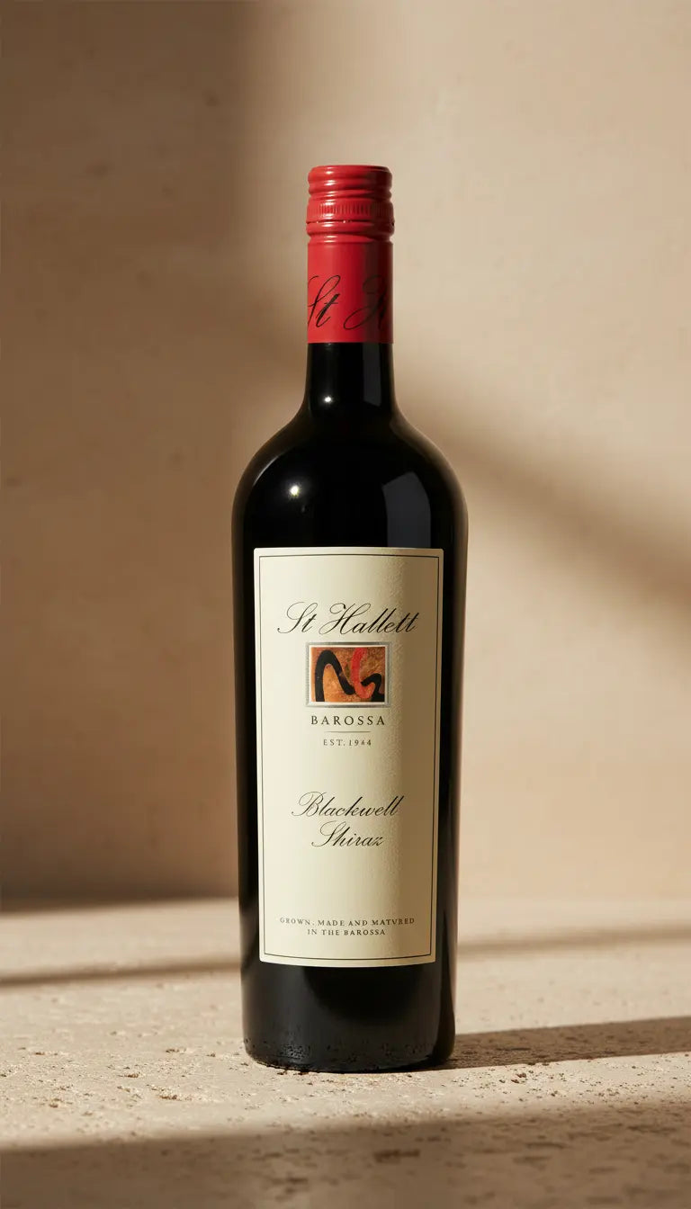 Buy St Hallett Blackwell Shiraz 2022 Barossa Valley at Wine Sellers Direct's best prices.
