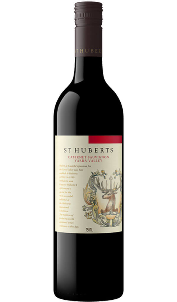 Find out more or buy St Huberts Yarra Valley Cabernet Sauvignon 2019 online at Wine Sellers Direct - Australia’s independent liquor specialists.