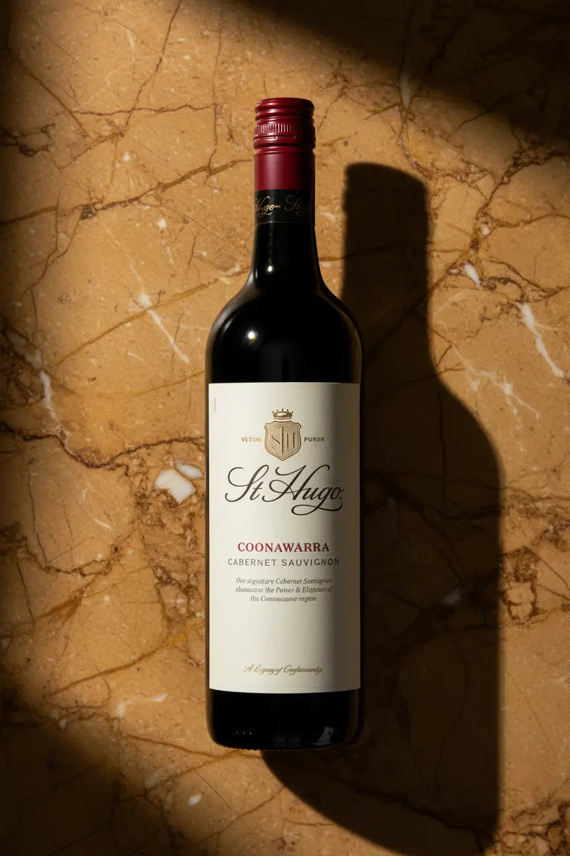 Buy St Hugo Signature Cabernet Sauvignon 2022 Coonawarra available online at Wine Sellers Direct's best prices.