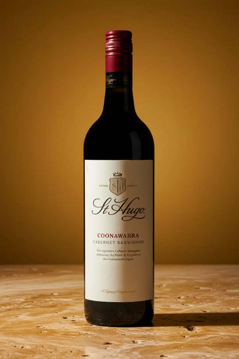 Buy St Hugo Signature Cabernet Sauvignon 2022 Coonawarra available online at Wine Sellers Direct's best prices.