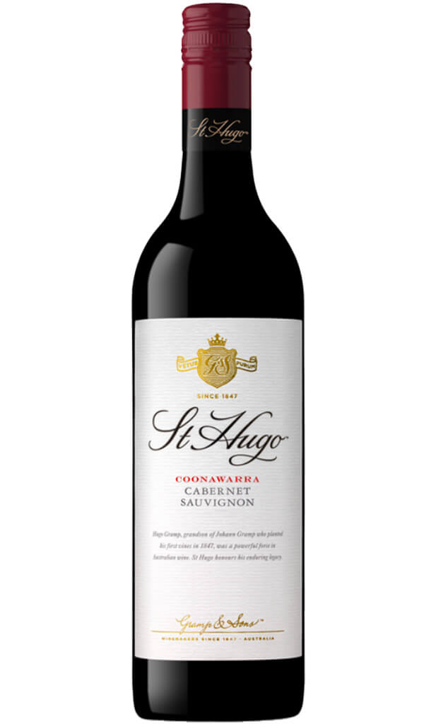 Find out more, explore the range and purchase St Hugo Coonawarra Cabernet Sauvignon 2019 available online at Wine Sellers Direct - Australia's independent liquor specialists.