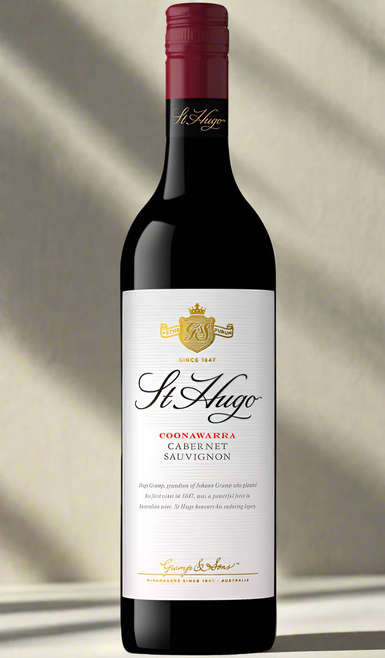 Find out more, explore the range and purchase St Hugo Coonawarra Cabernet Sauvignon 2019 available online at Wine Sellers Direct - Australia's independent liquor specialists.