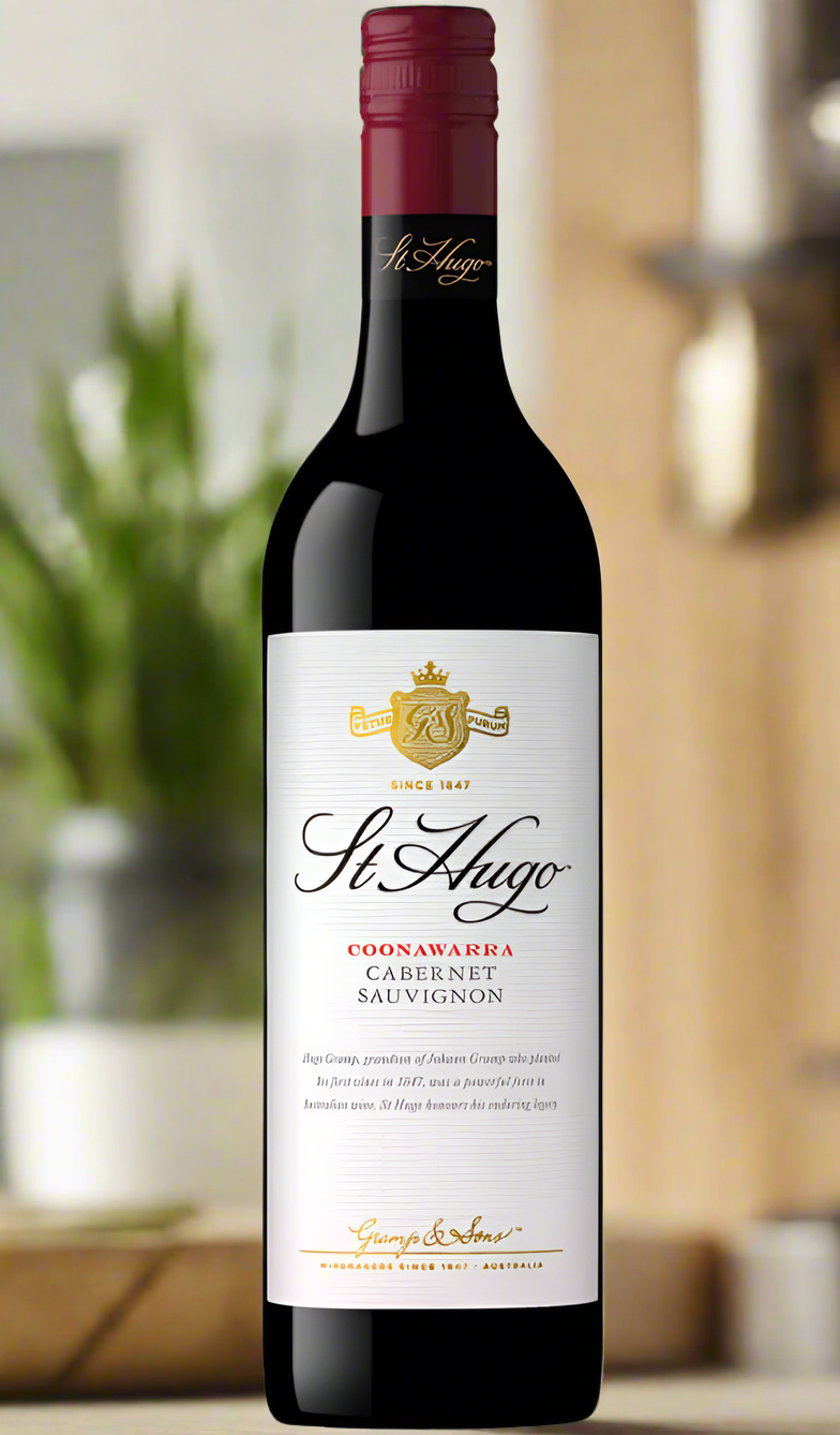 Find out more, explore the range and purchase St Hugo Coonawarra Cabernet Sauvignon 2019 available online at Wine Sellers Direct - Australia's independent liquor specialists.