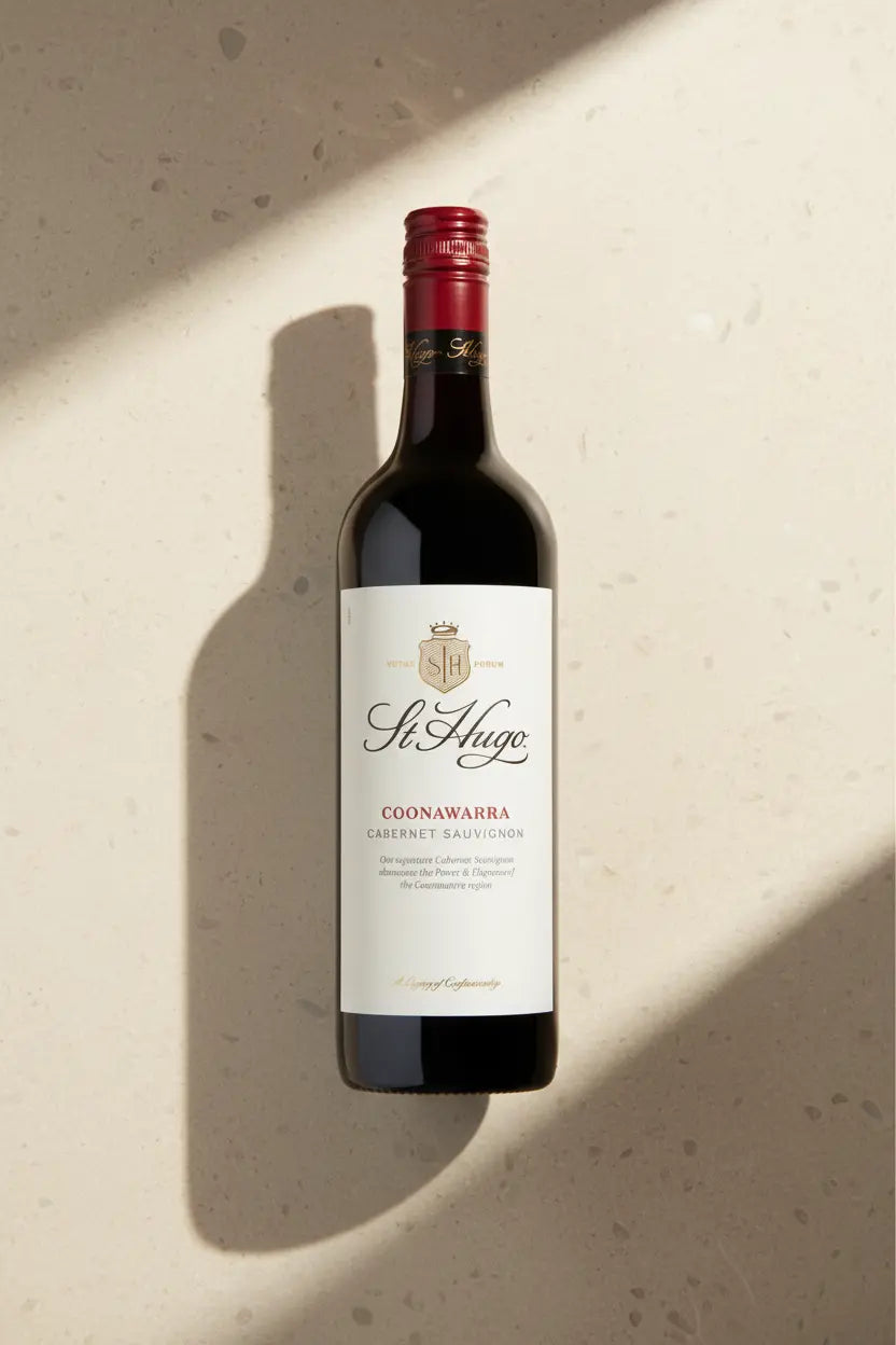 Buy St Hugo Signature Cabernet Sauvignon 2021 (Coonawarra) available online at Wine Sellers Direct's best prices.