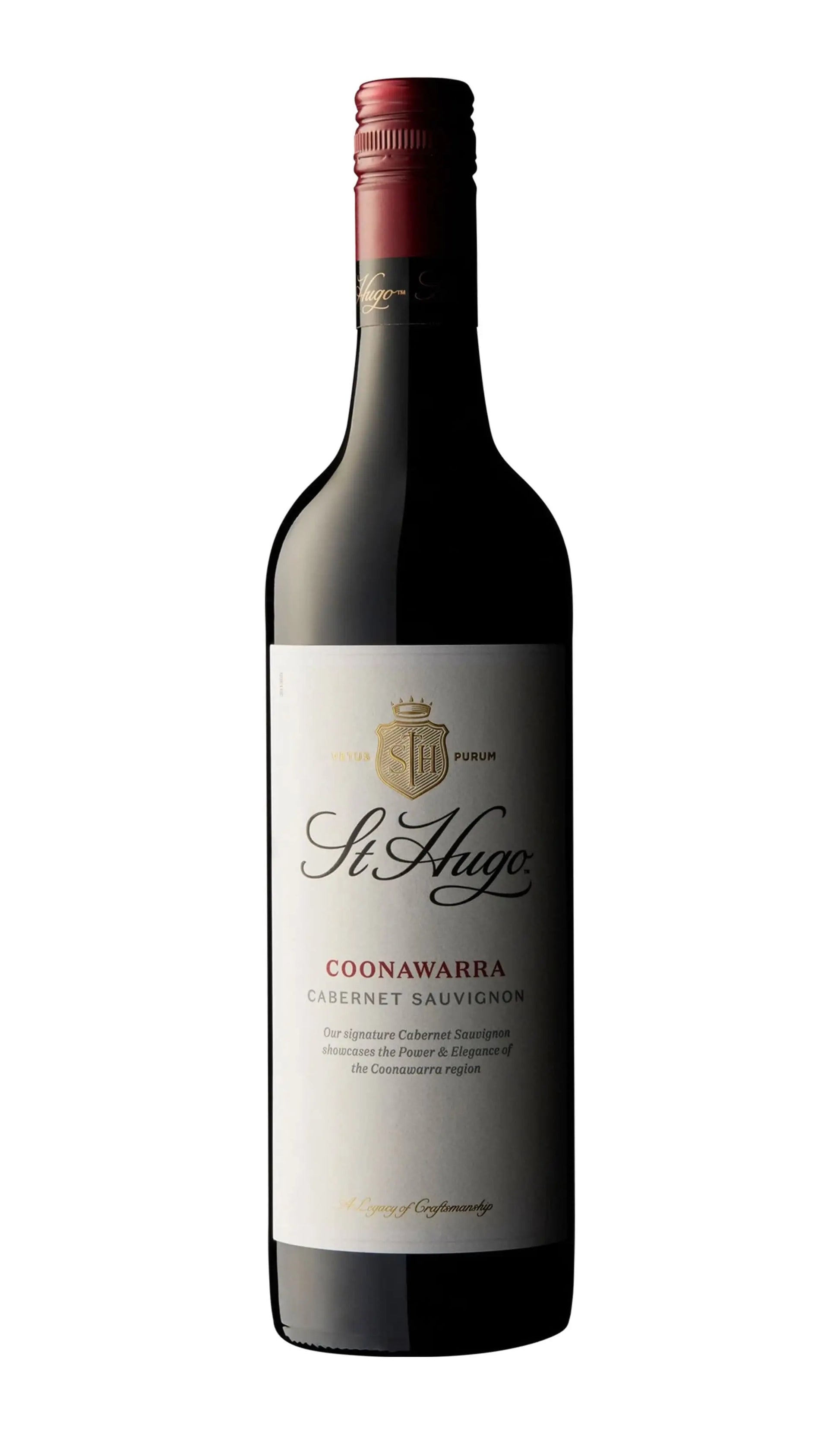 Buy St Hugo Signature Cabernet Sauvignon 2022 Coonawarra available online at Wine Sellers Direct's best prices.