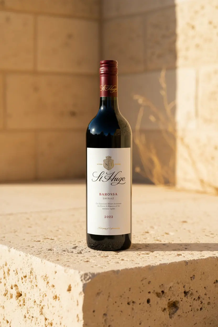 St Hugo Signature Shiraz 2022 750ml bottle of red wine from Barossa Valley