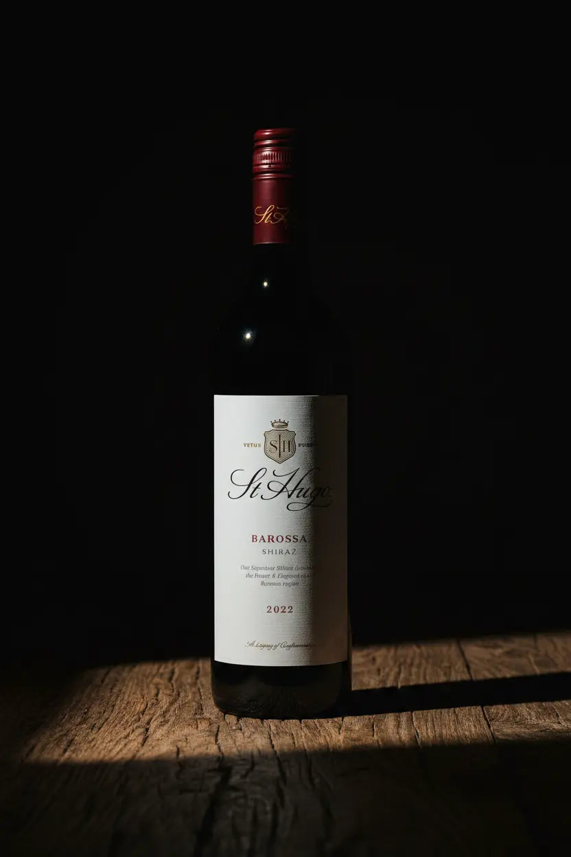 St Hugo Signature Shiraz 2022 750ml bottle of red wine from Barossa Valley