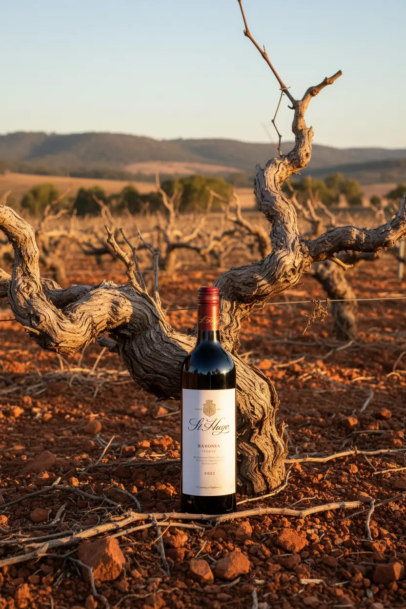 St Hugo Signature Shiraz 2022 750ml bottle of red wine from Barossa Valley
