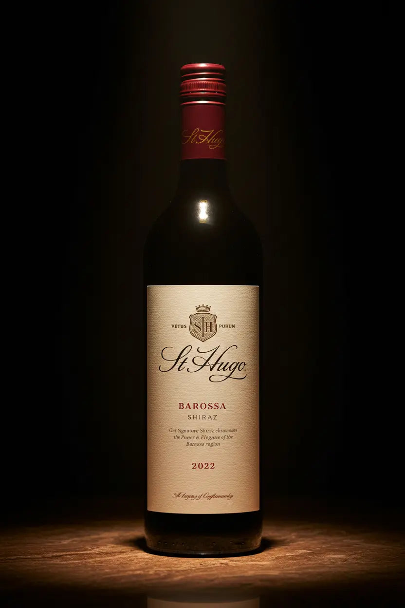 St Hugo Signature Shiraz 2022 750ml bottle of red wine from Barossa Valley