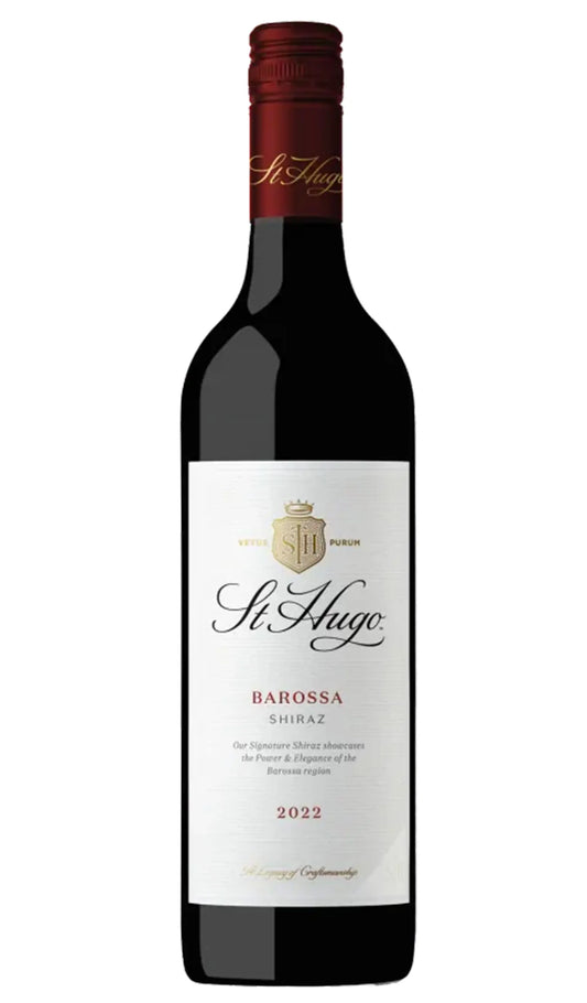 St Hugo Signature Shiraz 2022 750ml bottle of red wine from Barossa Valley