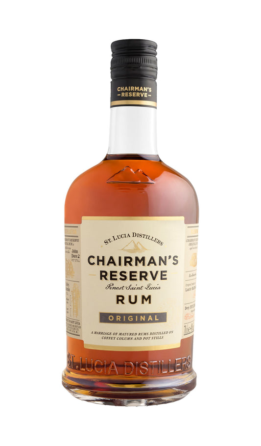 Shop St Lucia Distillers Chairman’s Reserve Original Rum 700mL available at Wine Sellers Direct's best prices.