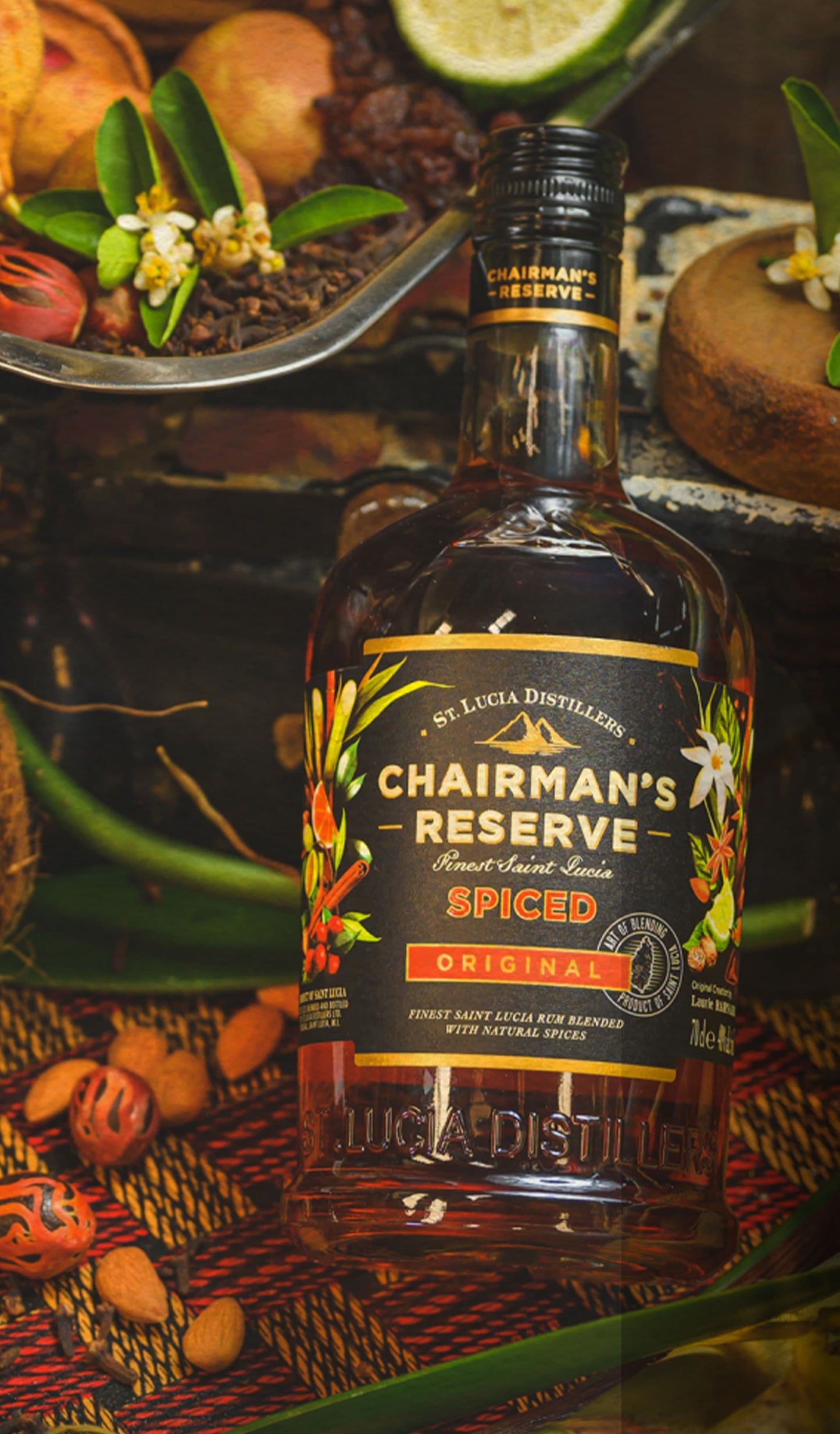 Shop St Lucia Distillers Chairman’s Reserve Spiced Rum 700mL available at Wine Sellers Direct's best prices.